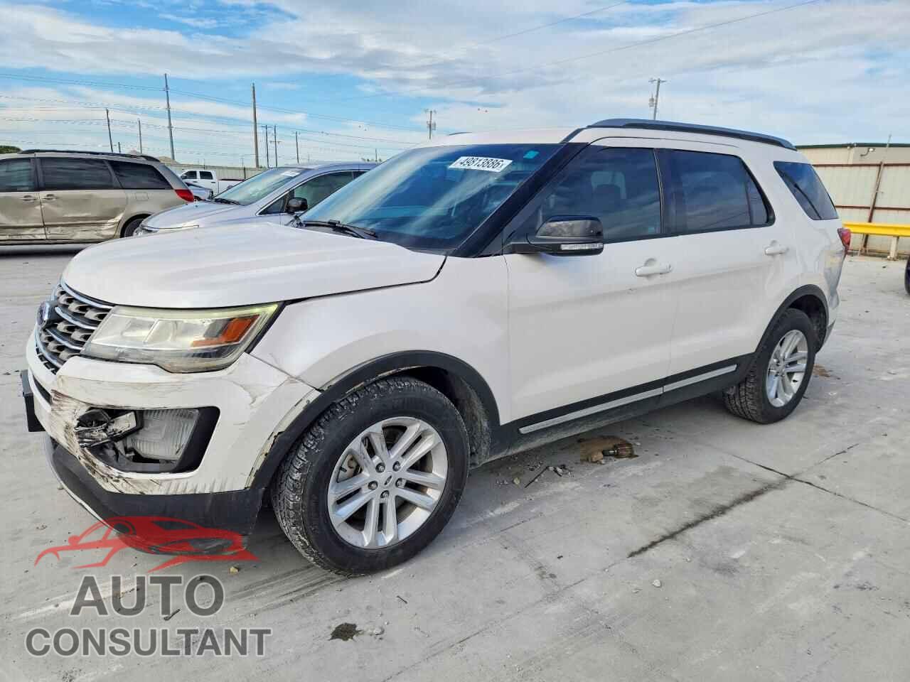 FORD EXPLORER 2016 - 1FM5K7D88GGC47238