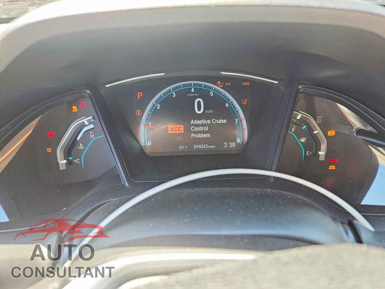 HONDA CIVIC 2020 - 19XFC2F62LE005964
