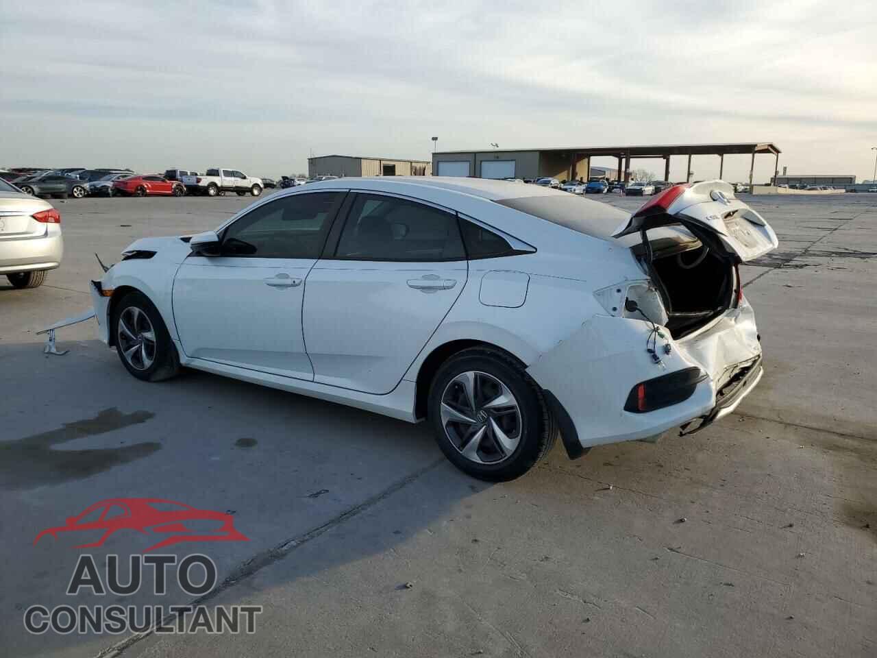 HONDA CIVIC 2021 - 2HGFC2F67MH507084