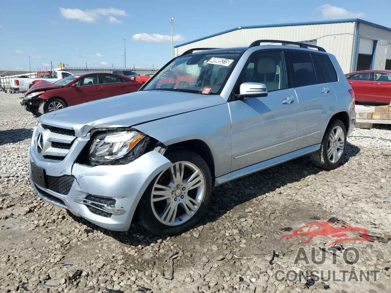 MERCEDES-BENZ GLK-CLASS 2014 - WDCGG8JB0EG294498