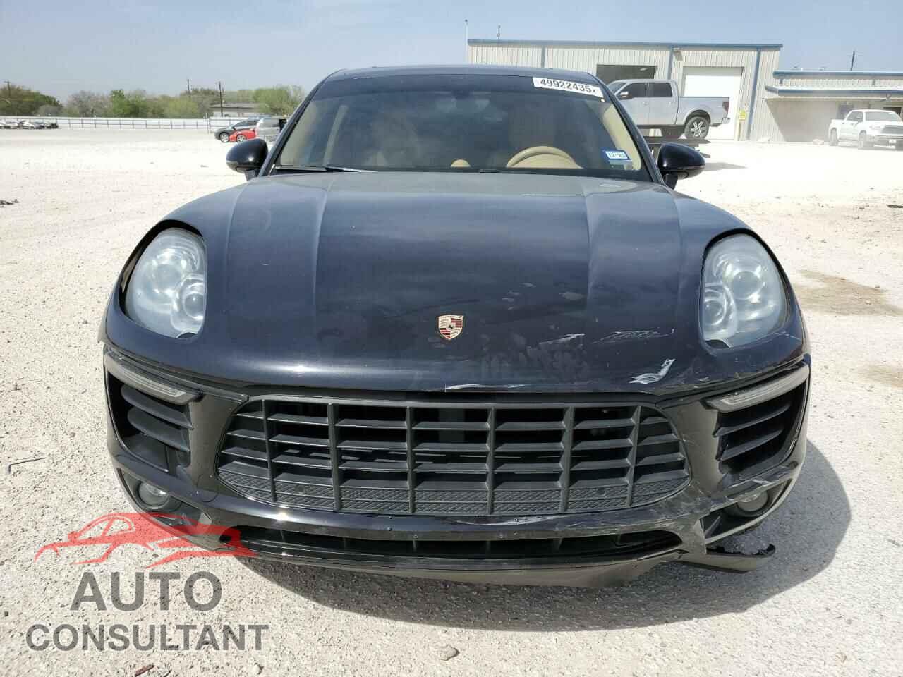 PORSCHE MACAN 2015 - WP1AB2A50FLB50619