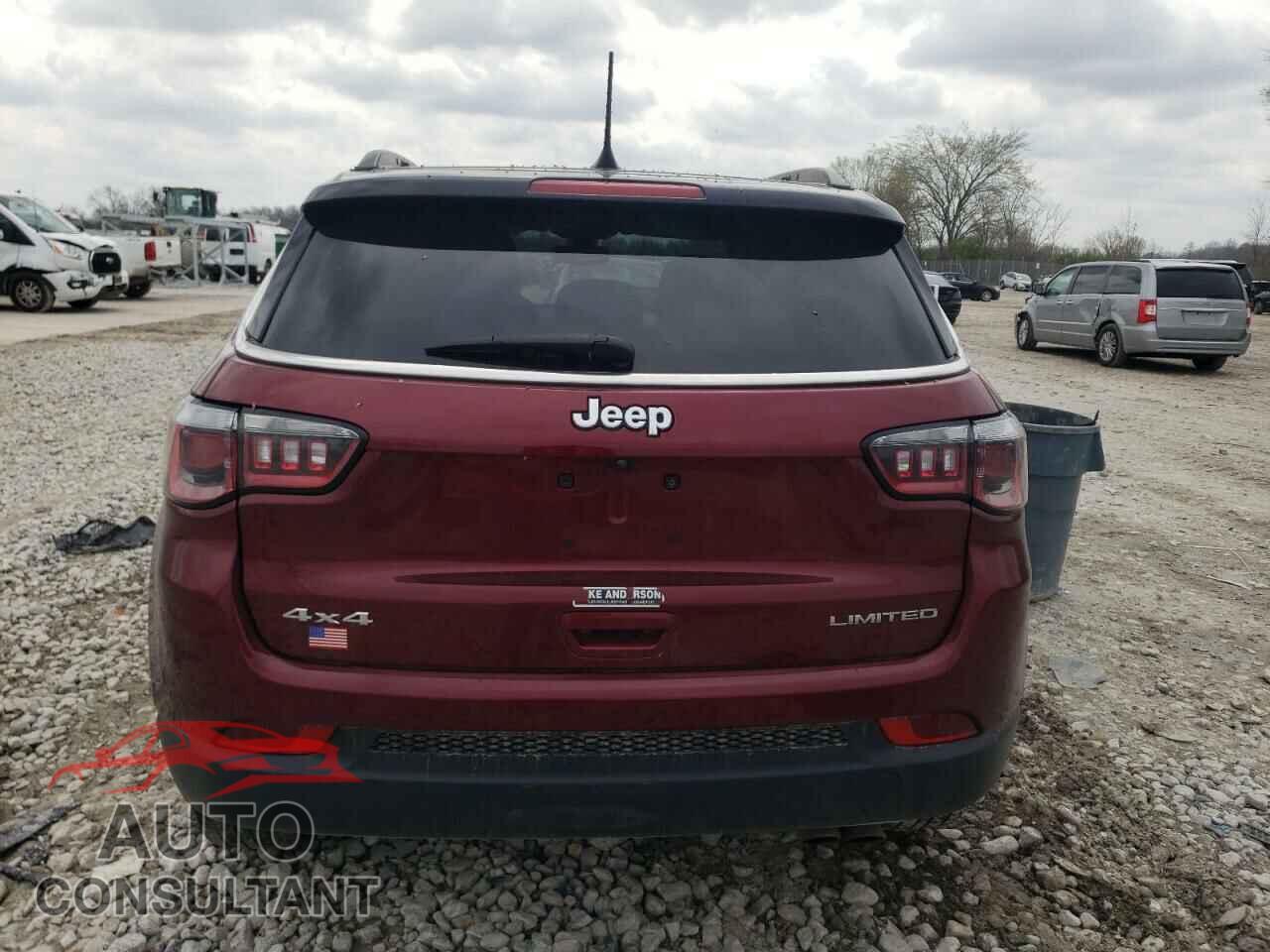 JEEP COMPASS 2020 - 3C4NJDCB6LT221939