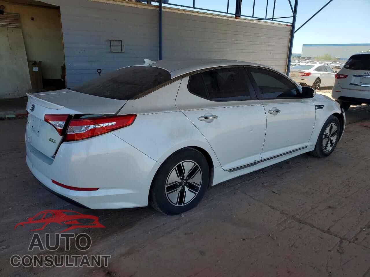 KIA OPTIMA 2012 - KNAGM4AD3C5016581