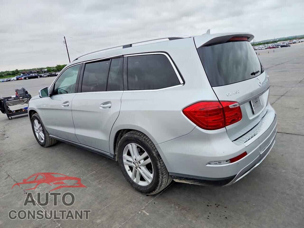 MERCEDES-BENZ GL-CLASS 2013 - 4JGDF7CEXDA242631