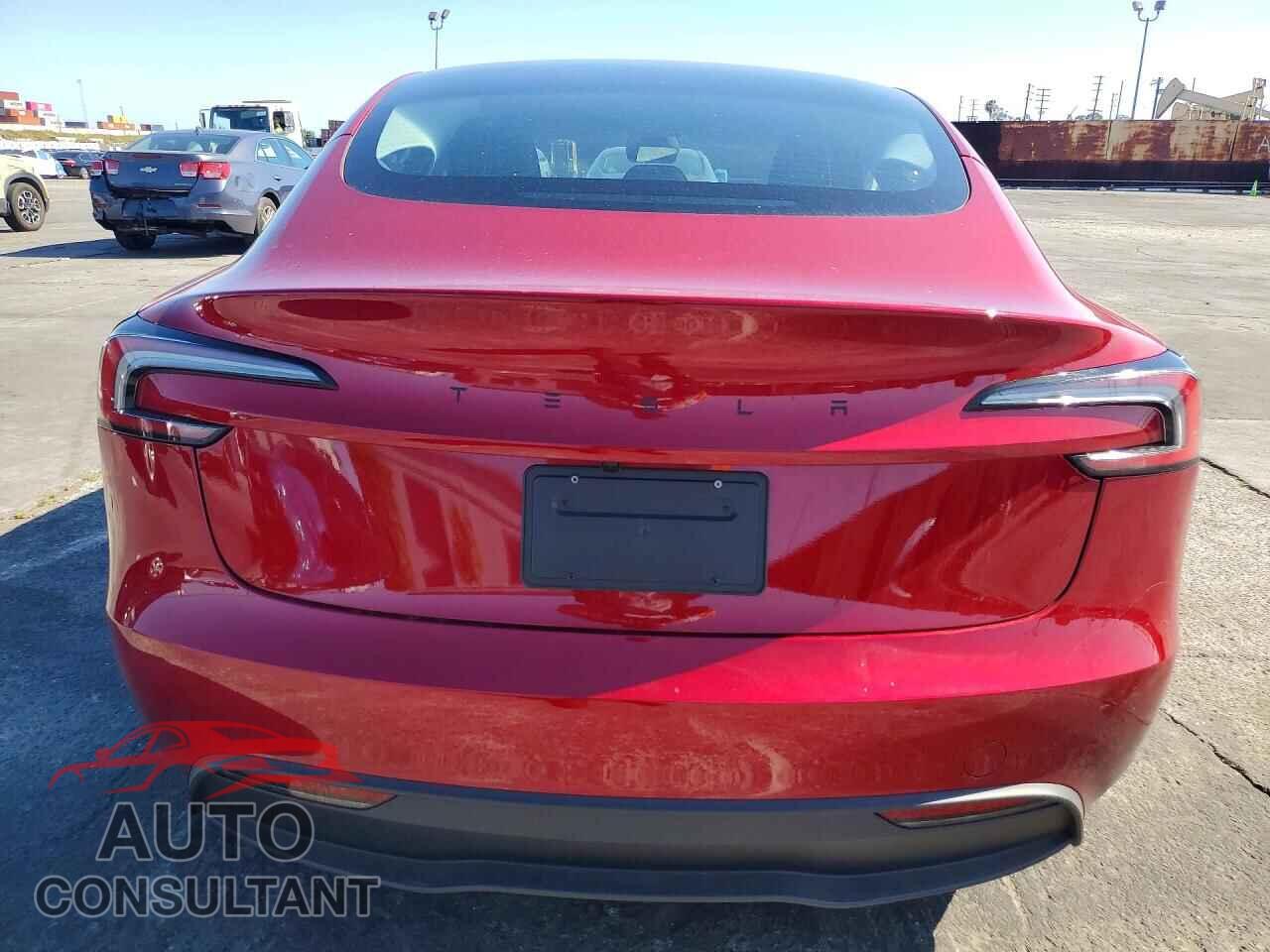 TESLA MODEL 3 2026 - 5YJ3E1EAXTF156008