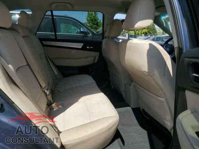 SUBARU OUTBACK 2016 - 4S4BSBFC8G3250090