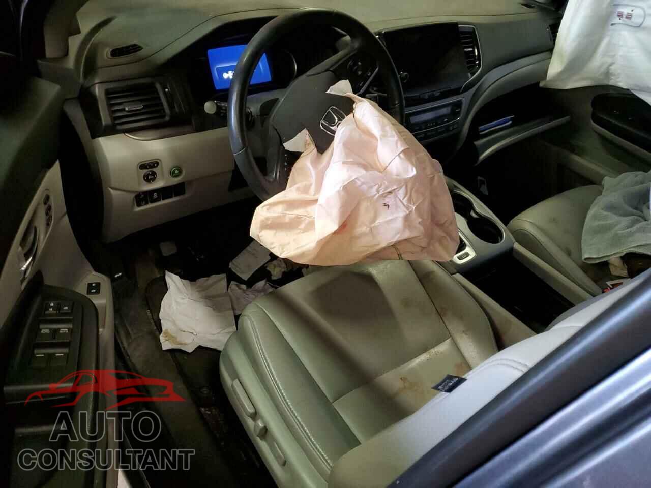 HONDA PILOT 2019 - 5FNYF6H57KB013398