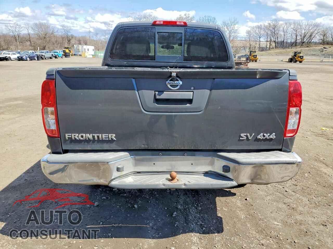 NISSAN FRONTIER 2015 - 1N6AD0EV7FN720577