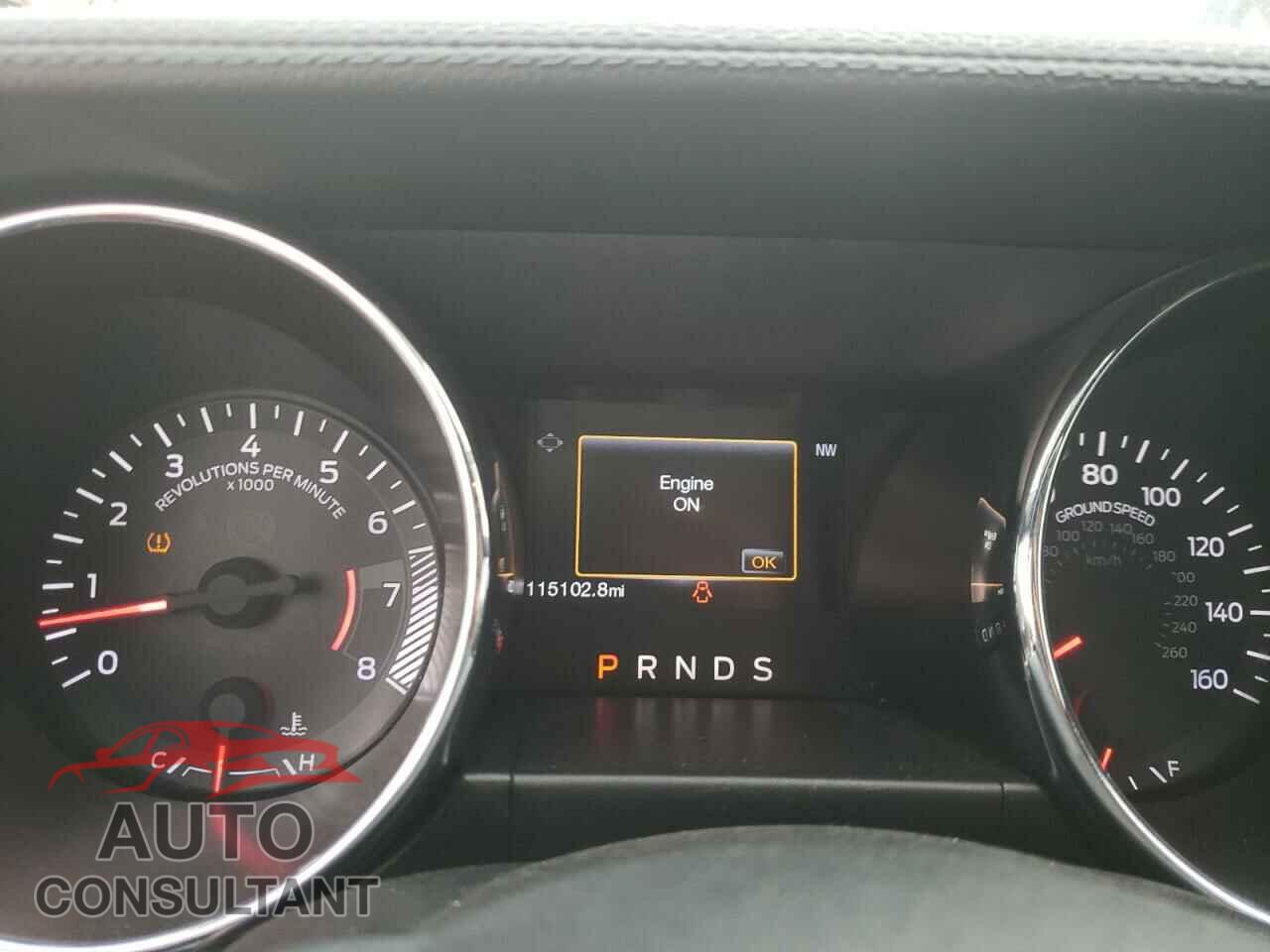 FORD MUSTANG 2016 - 1FA6P8AM0G5259399