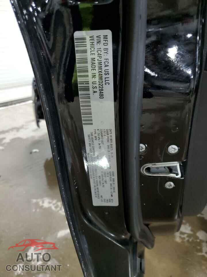 JEEP GRAND CHER 2021 - 1C4PJMMX4MD228480