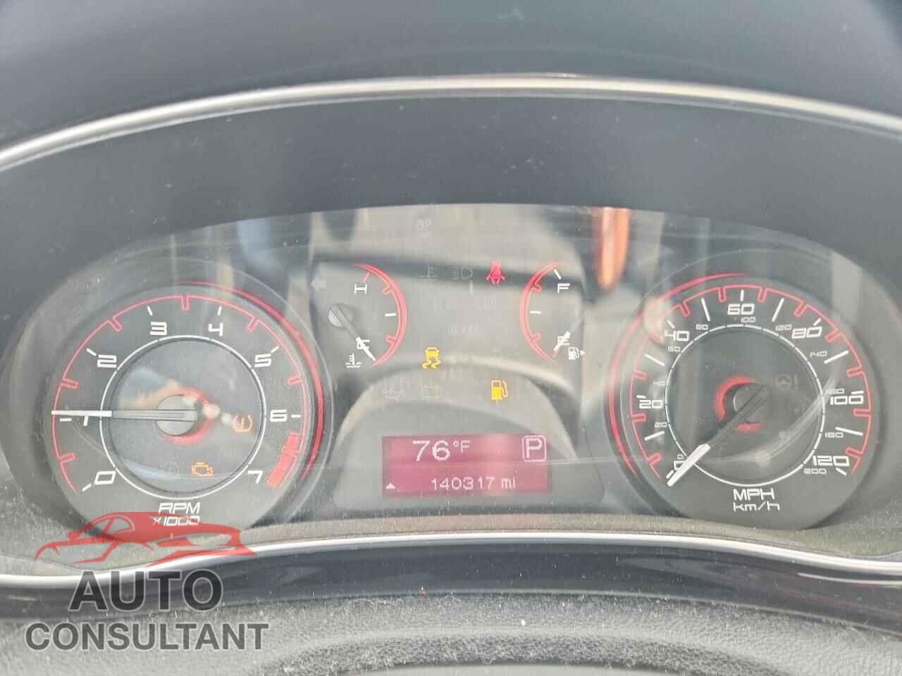 DODGE DART 2013 - 1C3CDFBA1DD334762