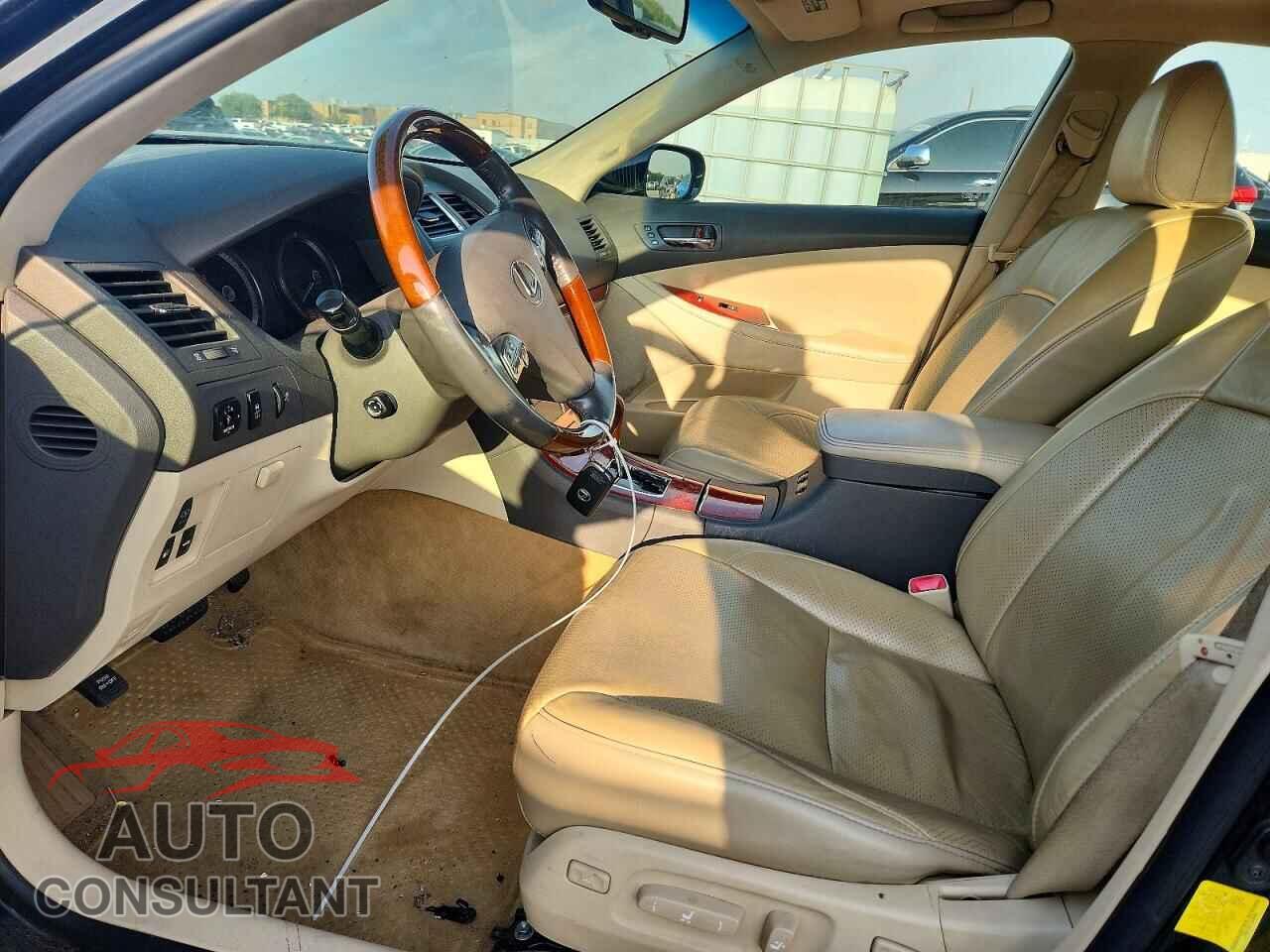 LEXUS ES350 2012 - JTHBK1EG1C2490468