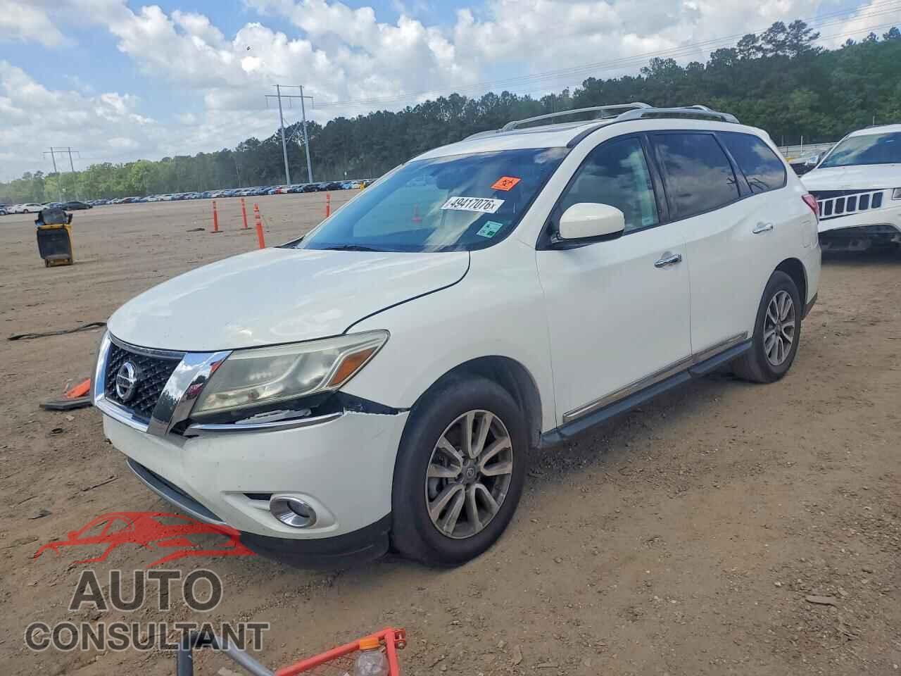 NISSAN PATHFINDER 2013 - 5N1AR2MN3DC652669