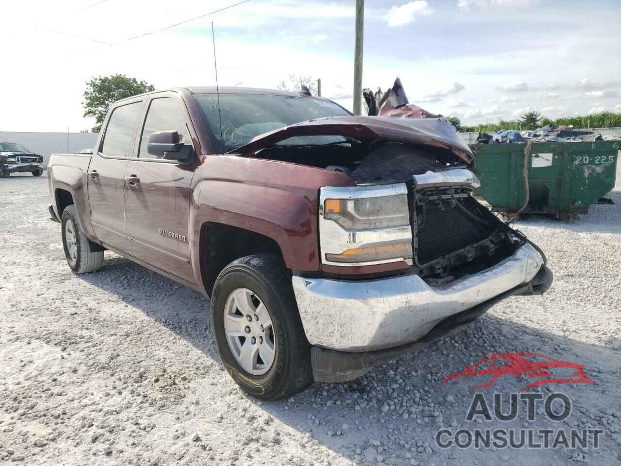 CHEVROLET SILVERADO 2016 - 3GCPCREC7GG141148