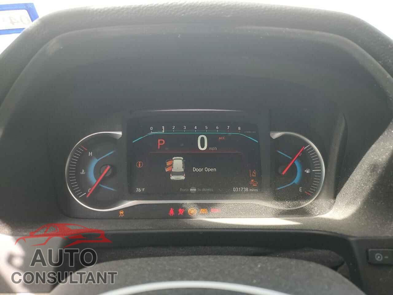 HONDA PILOT 2021 - 5FNYF5H39MB016699