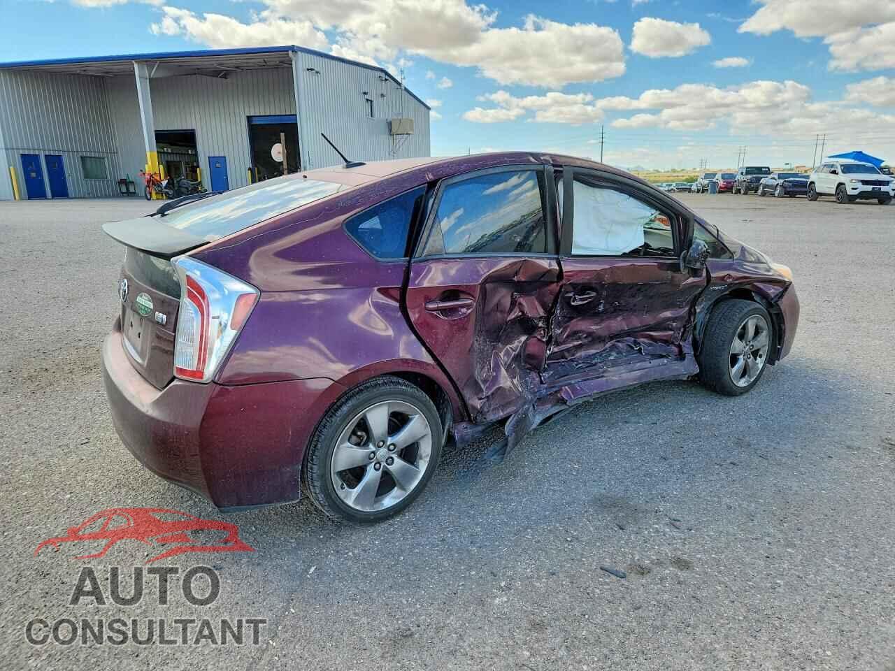 TOYOTA PRIUS 2013 - JTDKN3DU8D5596654