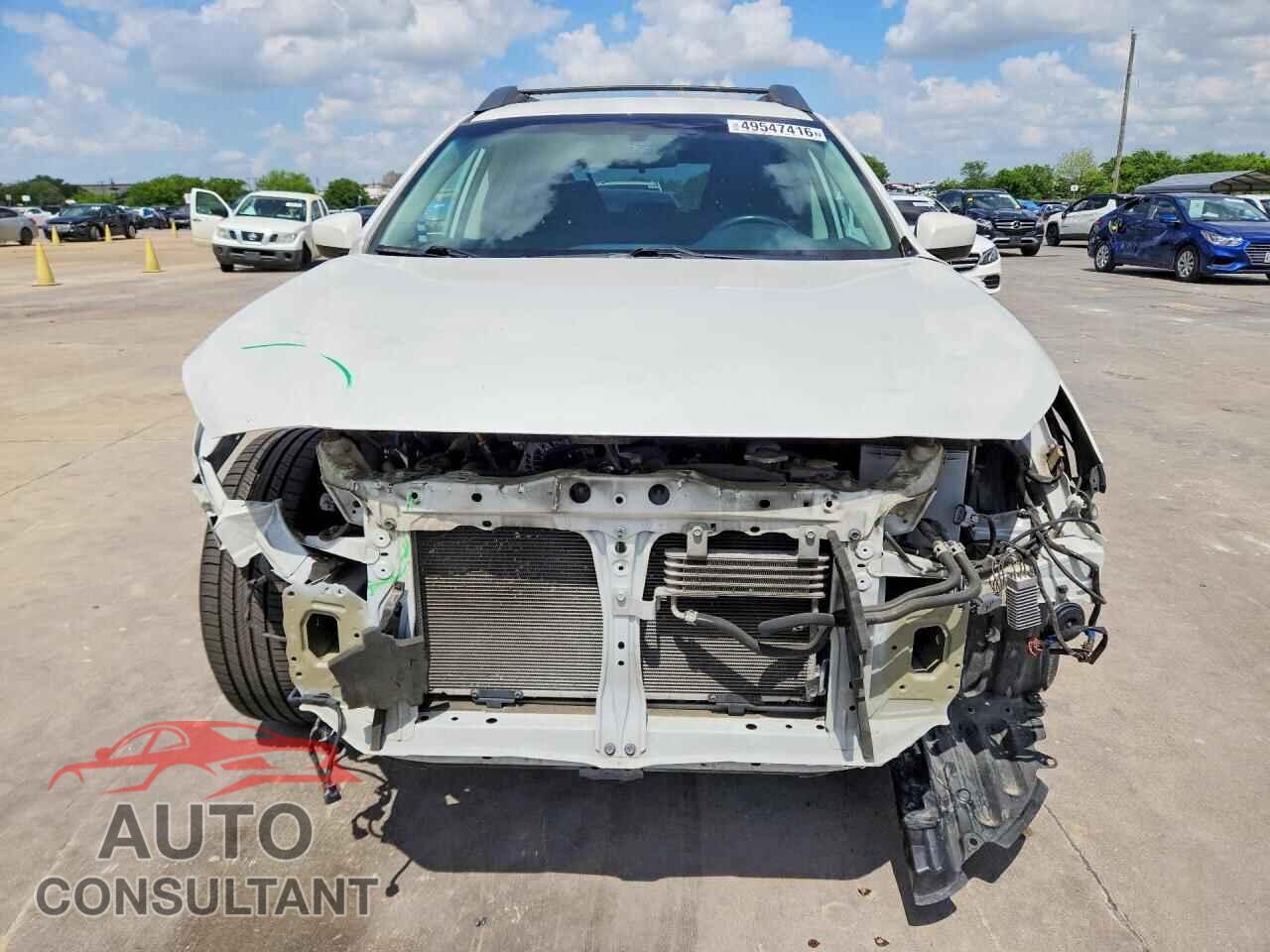 SUBARU OUTBACK 2016 - 4S4BSBCCXG3201557