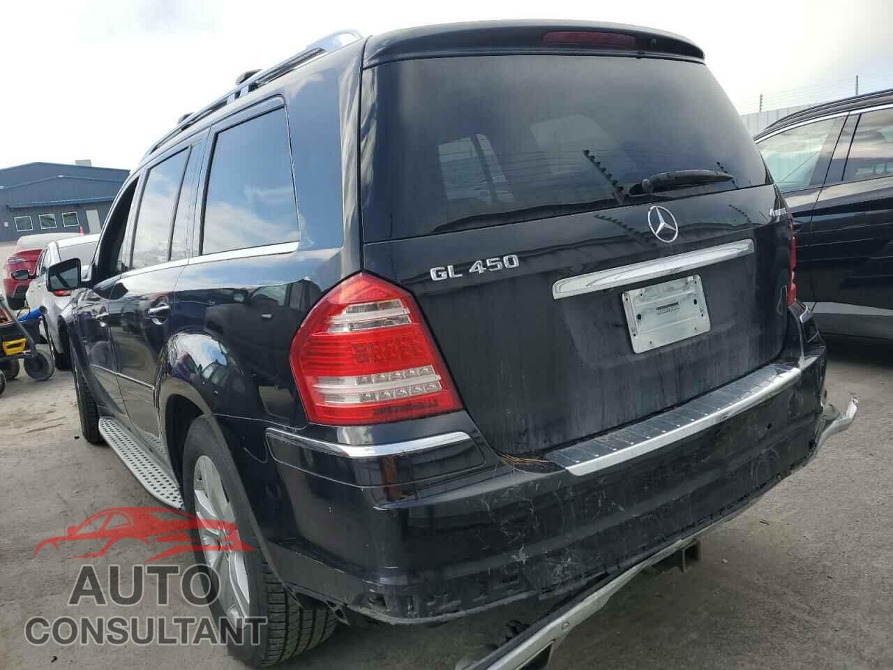 MERCEDES-BENZ GL-CLASS 2012 - 4JGBF7BE7CA794661