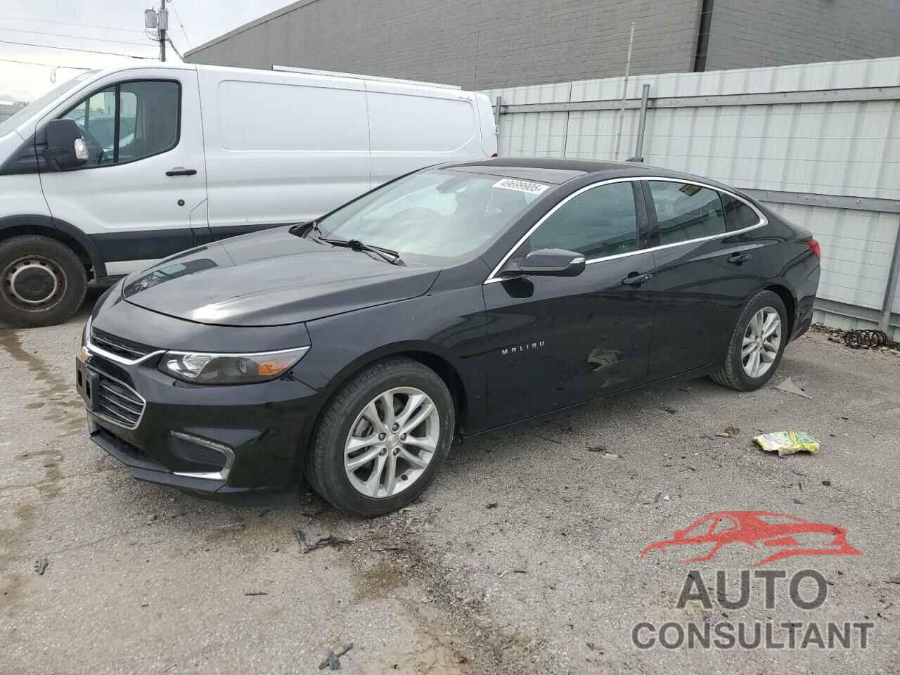 CHEVROLET MALIBU 2018 - 1G1ZD5ST7JF182089