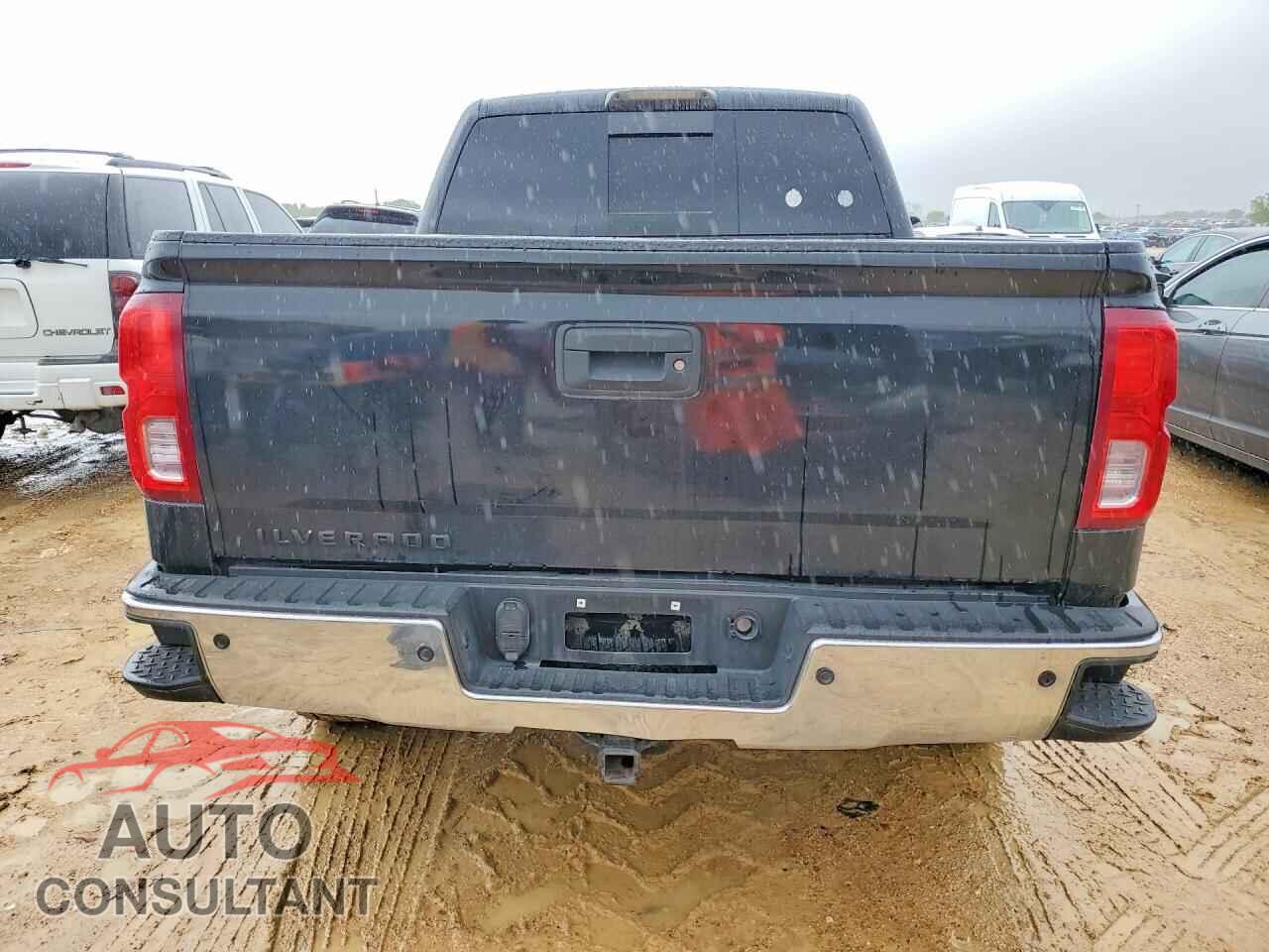 CHEVROLET SILVERADO 2018 - 3GCUKSEC2JG241937