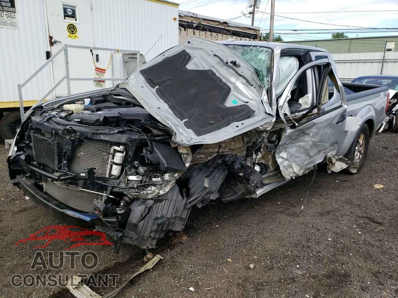 NISSAN FRONTIER 2017 - 1N6AD0CW4HN724939