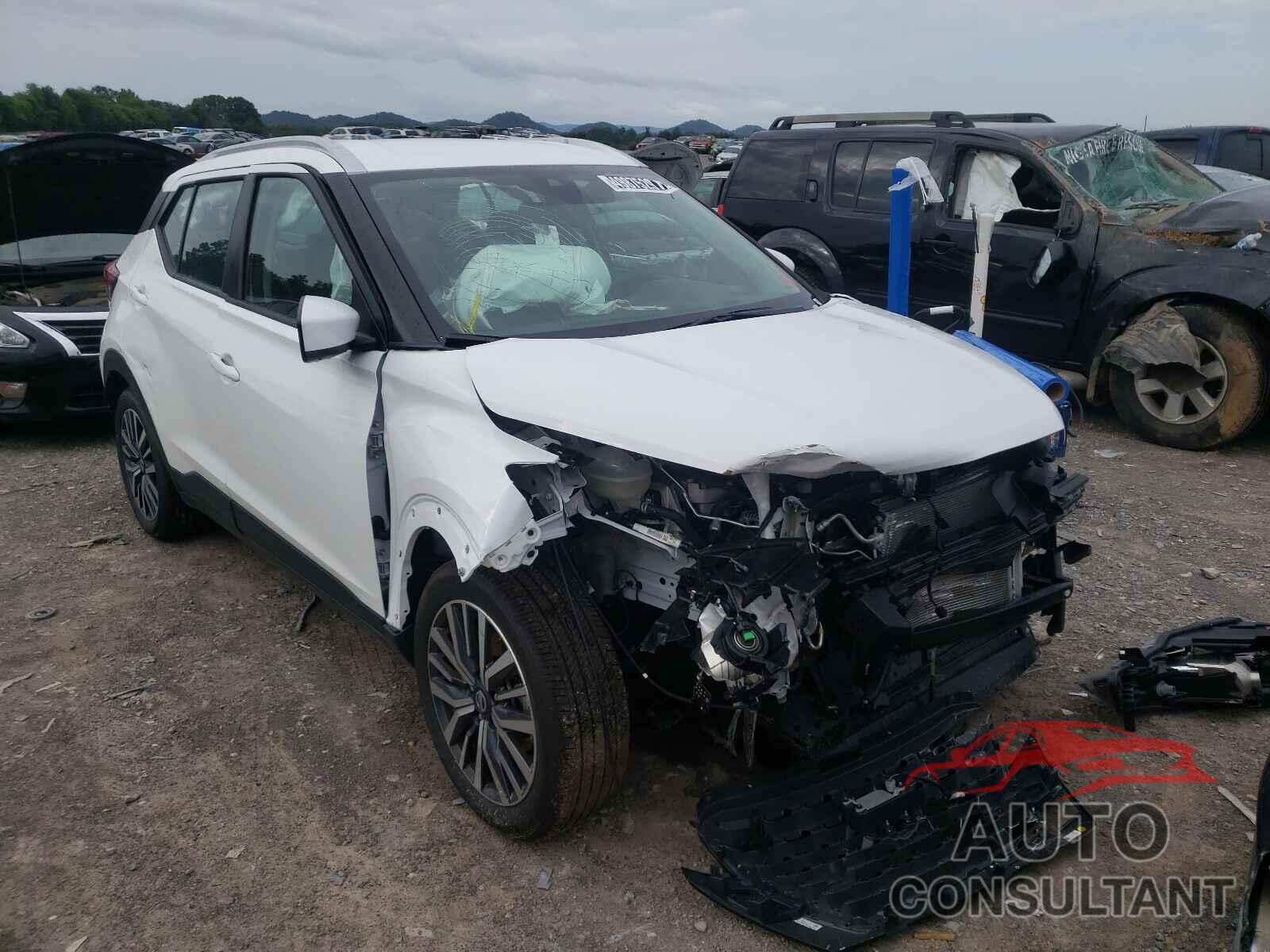 NISSAN KICKS 2021 - 3N1CP5CV1ML485614