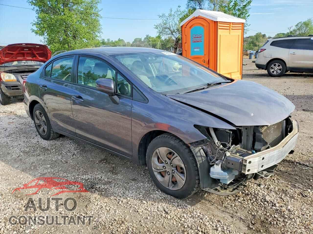 HONDA CIVIC 2015 - 19XFB2F57FE296864