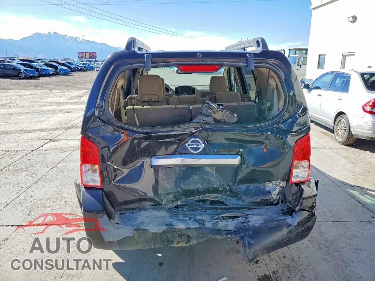 NISSAN PATHFINDER 2012 - 5N1AR1NB2CC600334
