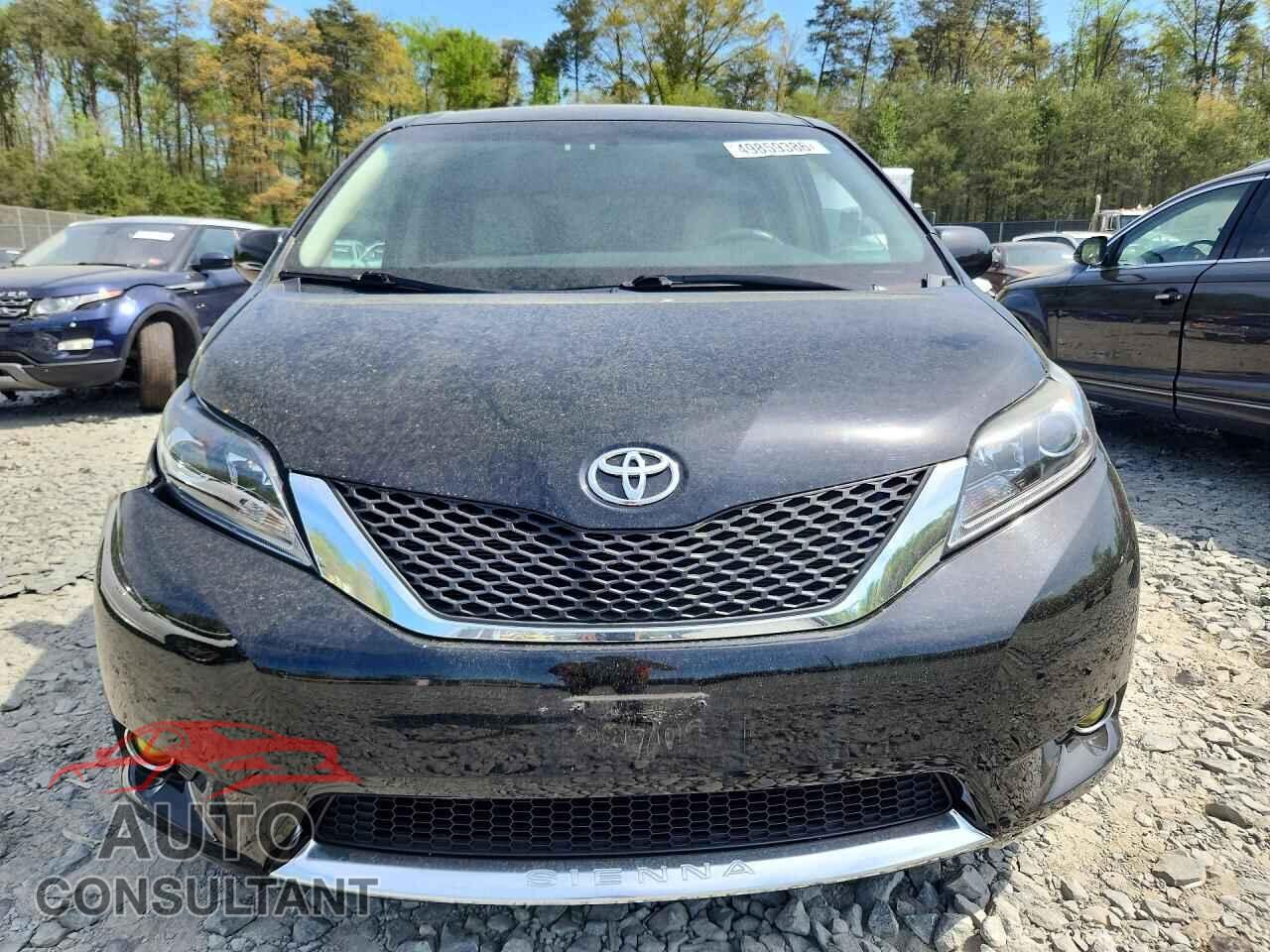 TOYOTA SIENNA 2014 - 5TDKK3DC4ES457892
