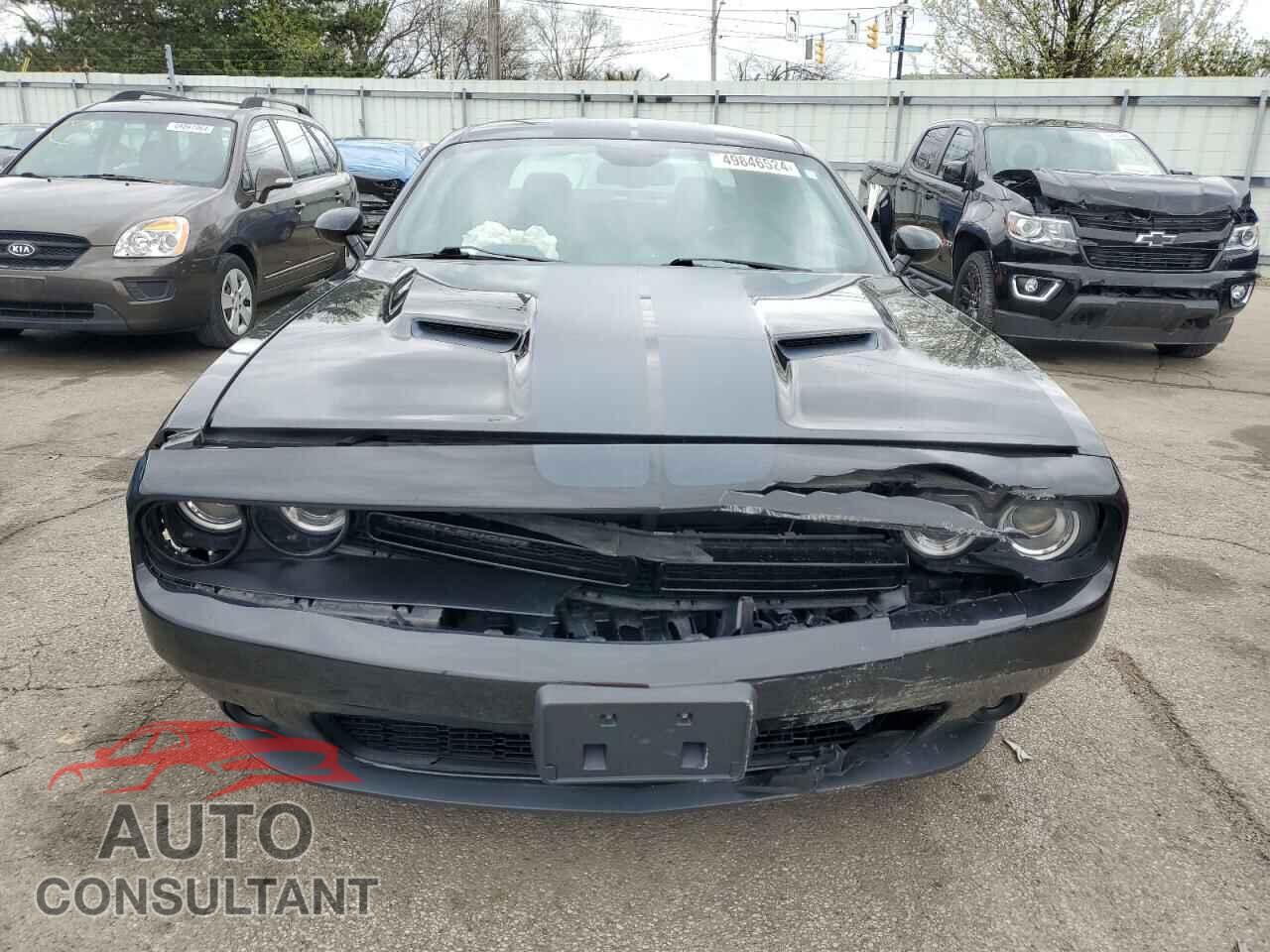 DODGE CHALLENGER 2016 - 2C3CDZAG1GH279714