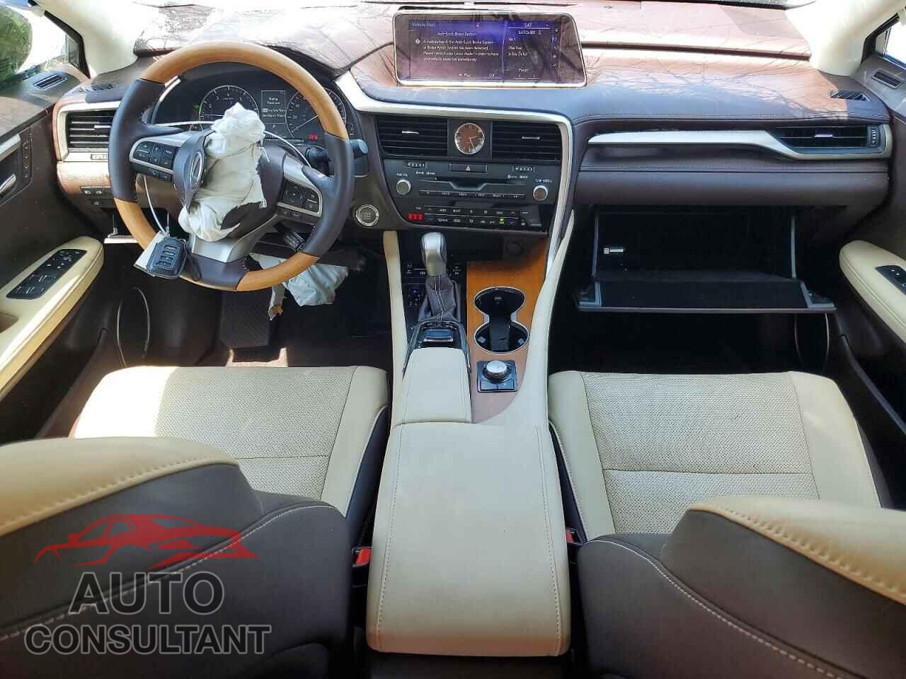 LEXUS RX350 2019 - 2T2ZZMCA5KC149789