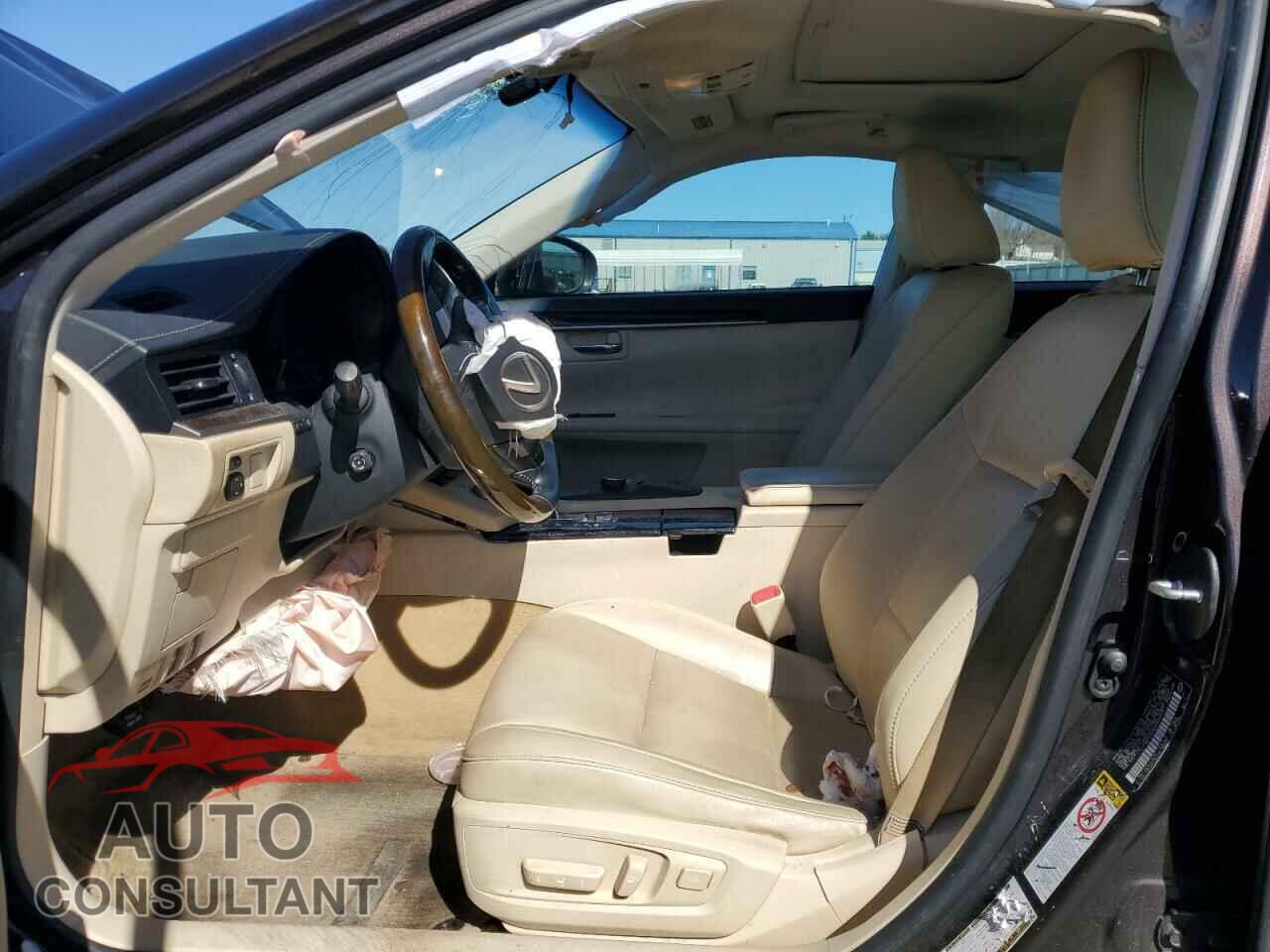 LEXUS ES350 2013 - JTHBK1GG4D2009210