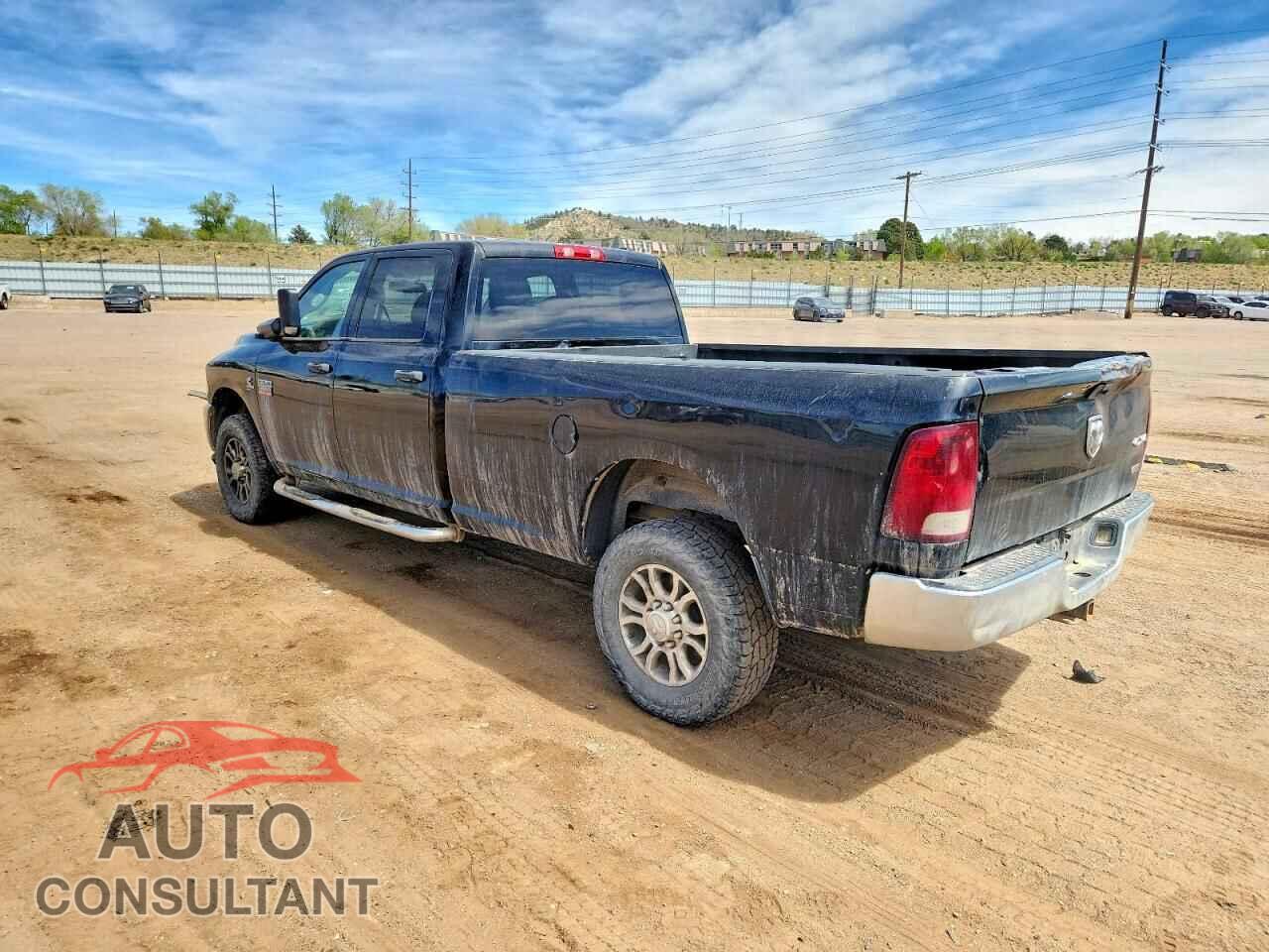 DODGE RAM 3500 2012 - 3C63D3GL0CG289956