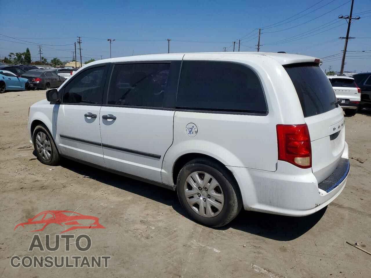 DODGE CARAVAN 2014 - 2C4RDGBG6ER406974