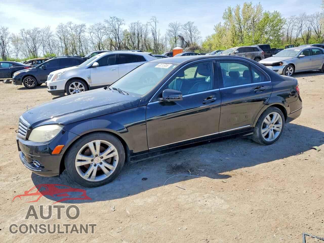 MERCEDES-BENZ C-CLASS 2010 - WDDGF8BB3AF470408