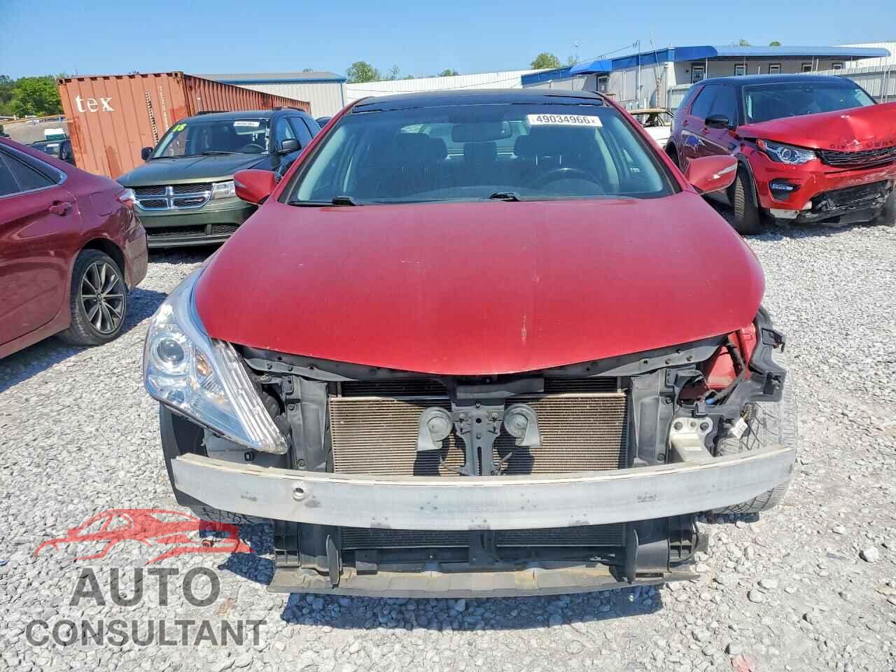 HYUNDAI AZERA 2013 - KMHFH4JG8DA261927