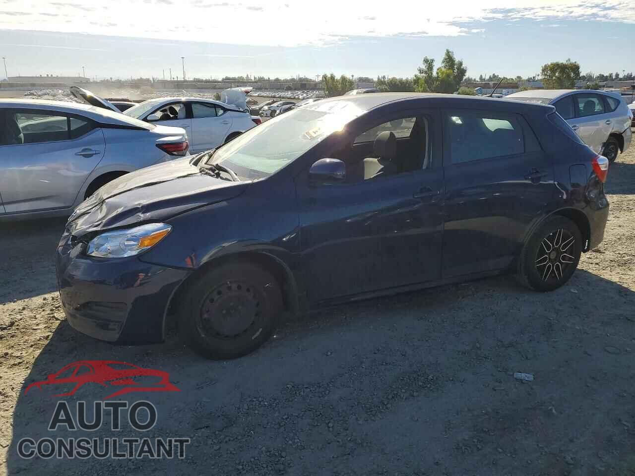 TOYOTA MATRIX 2009 - 2T1KU40E89C073247