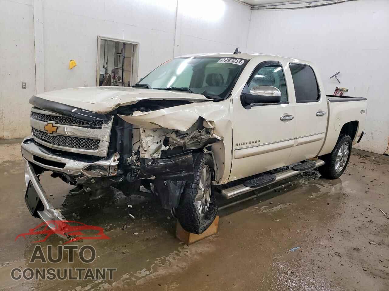 CHEVROLET SILVERADO 2013 - 3GCPKSE73DG339041