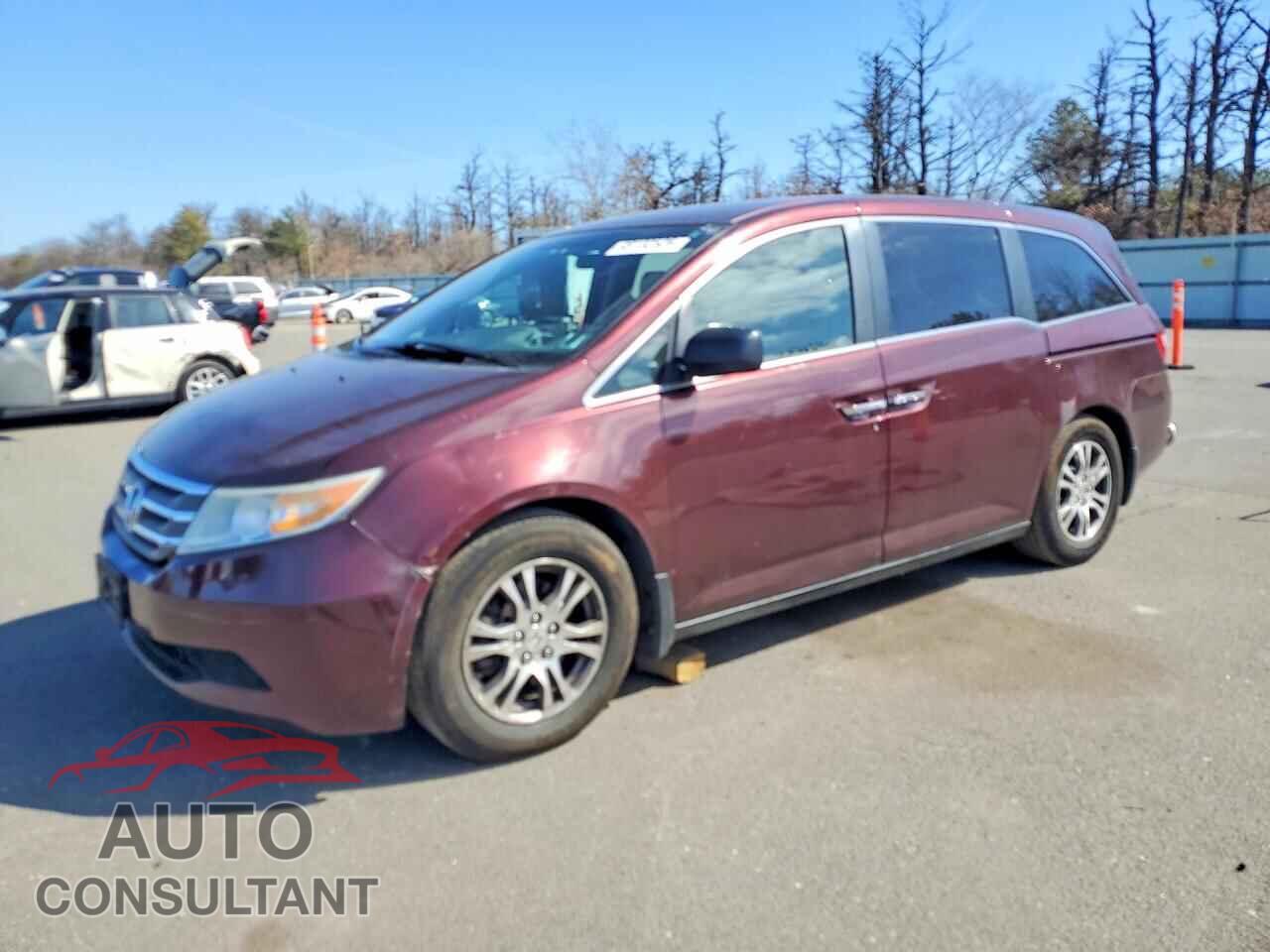HONDA ODYSSEY 2013 - 5FNRL5H44DB089436