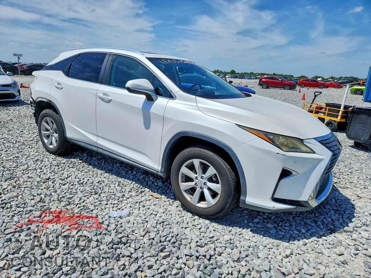 LEXUS RX350 2016 - 2T2ZZMCA7GC013705