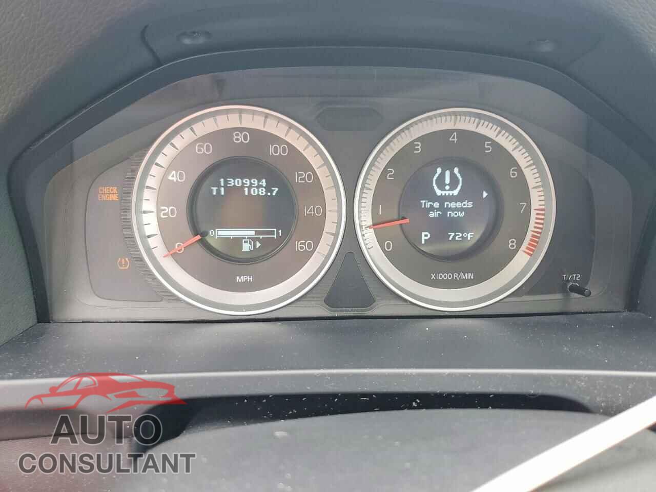 VOLVO S60 2013 - YV1902FHXD2217060