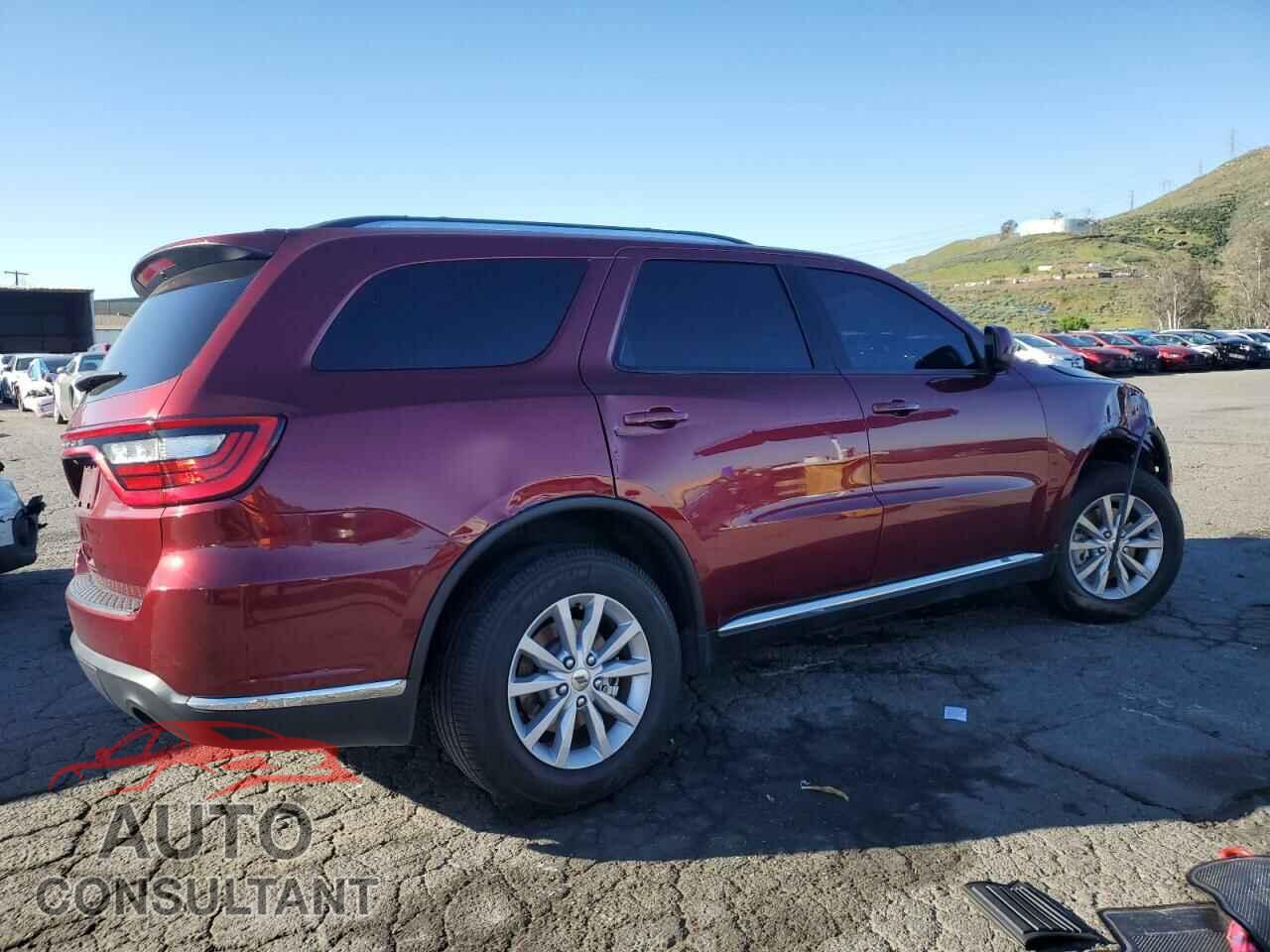 DODGE DURANGO 2022 - 1C4RDHAG4NC173306