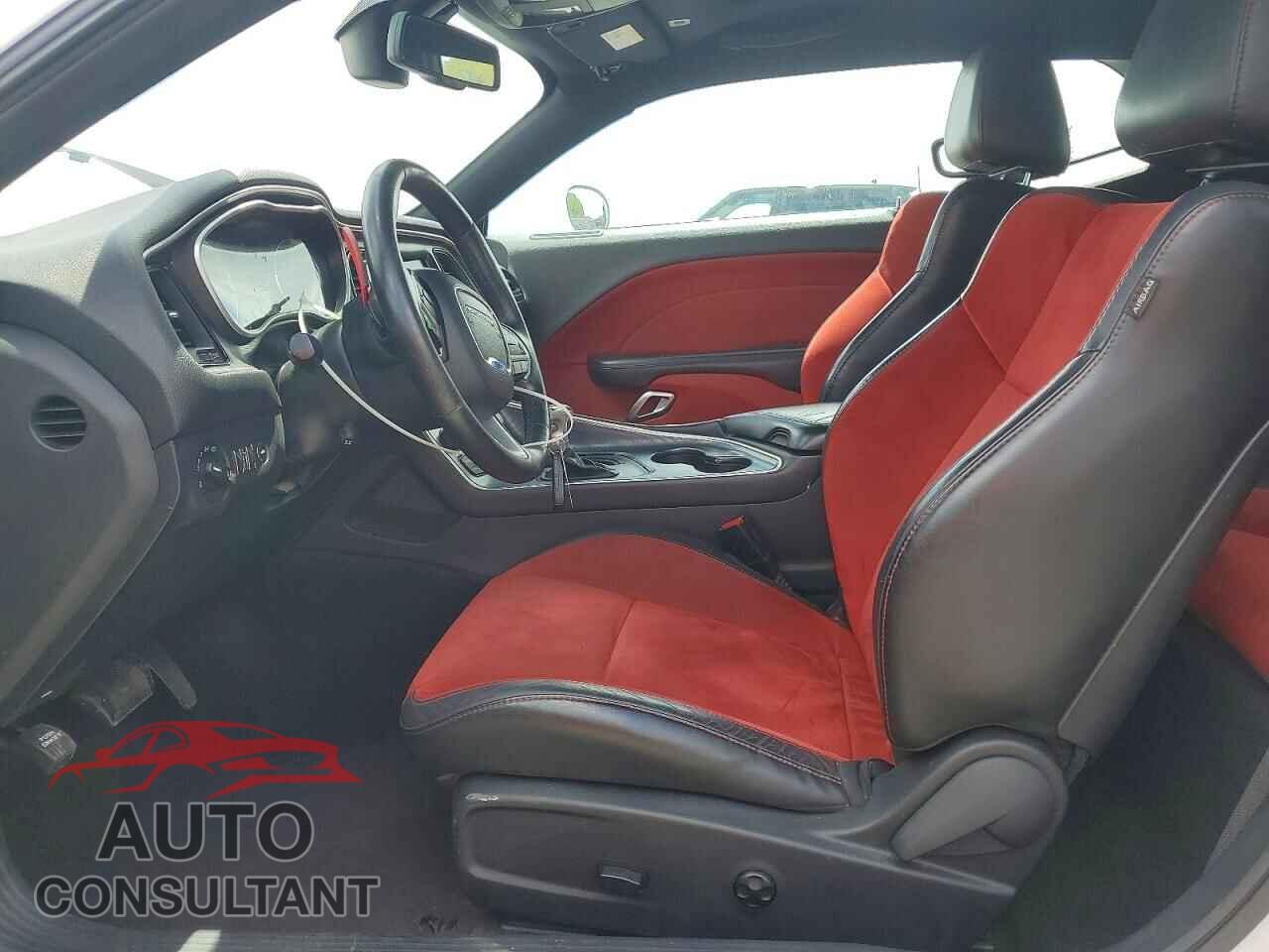 DODGE CHALLENGER 2018 - 2C3CDZAG2JH327762