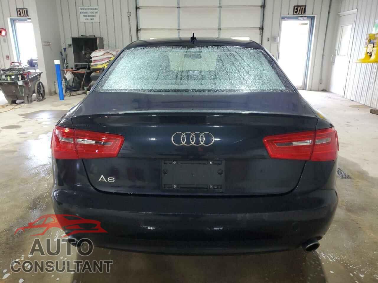 AUDI A6 2013 - WAUGFAFC0DN092222
