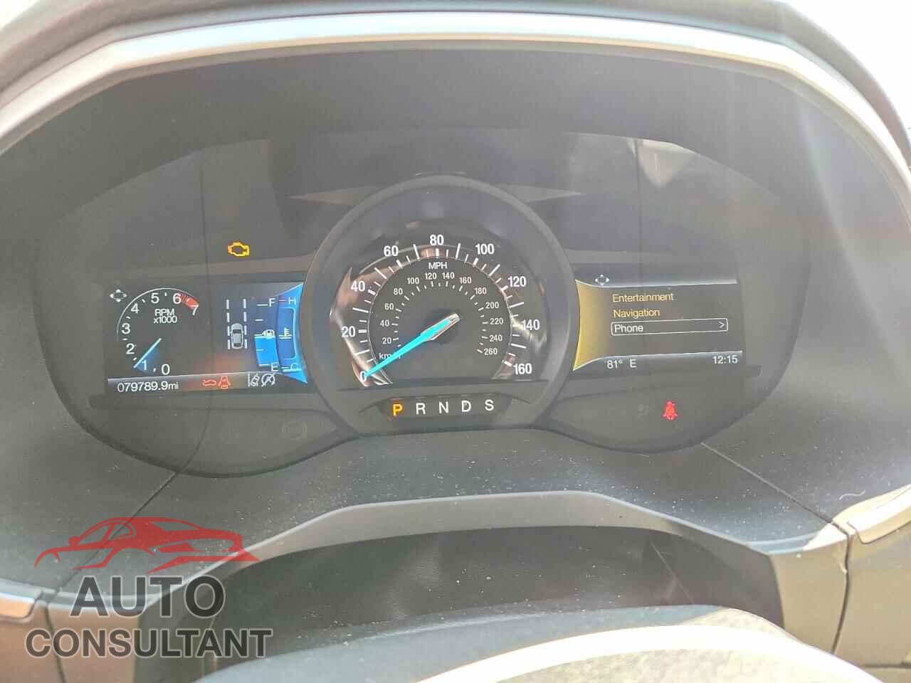 FORD EDGE 2019 - 2FMPK4J95KBB21102