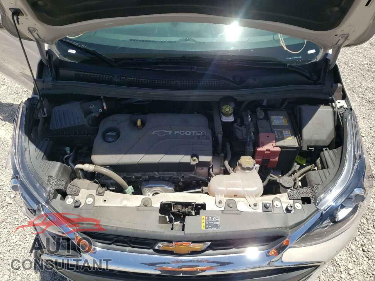 CHEVROLET SPARK 2021 - KL8CD6SA7MC749577