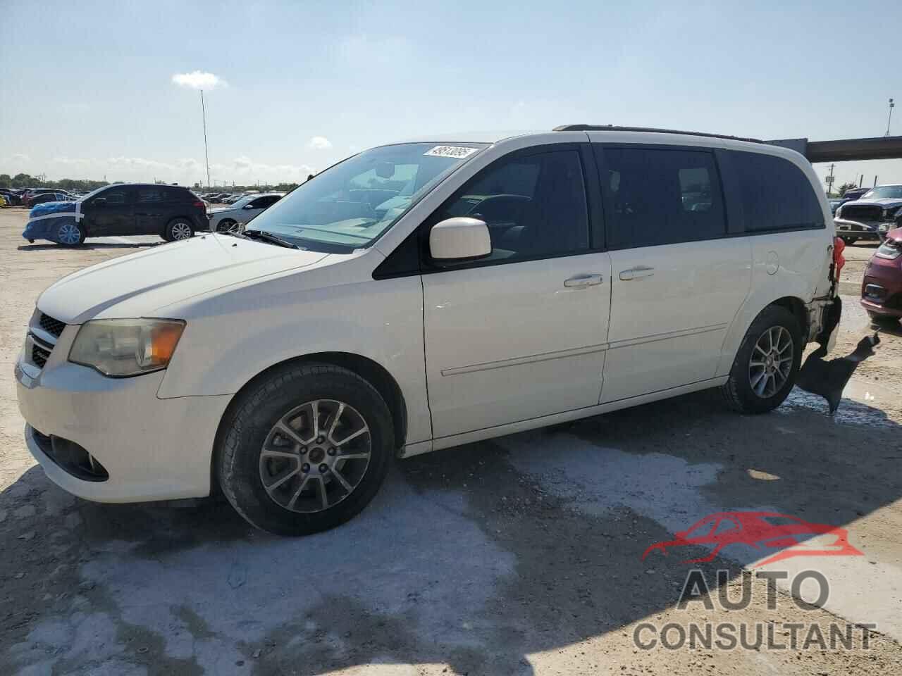 DODGE CARAVAN 2012 - 2C4RDGEG1CR162014