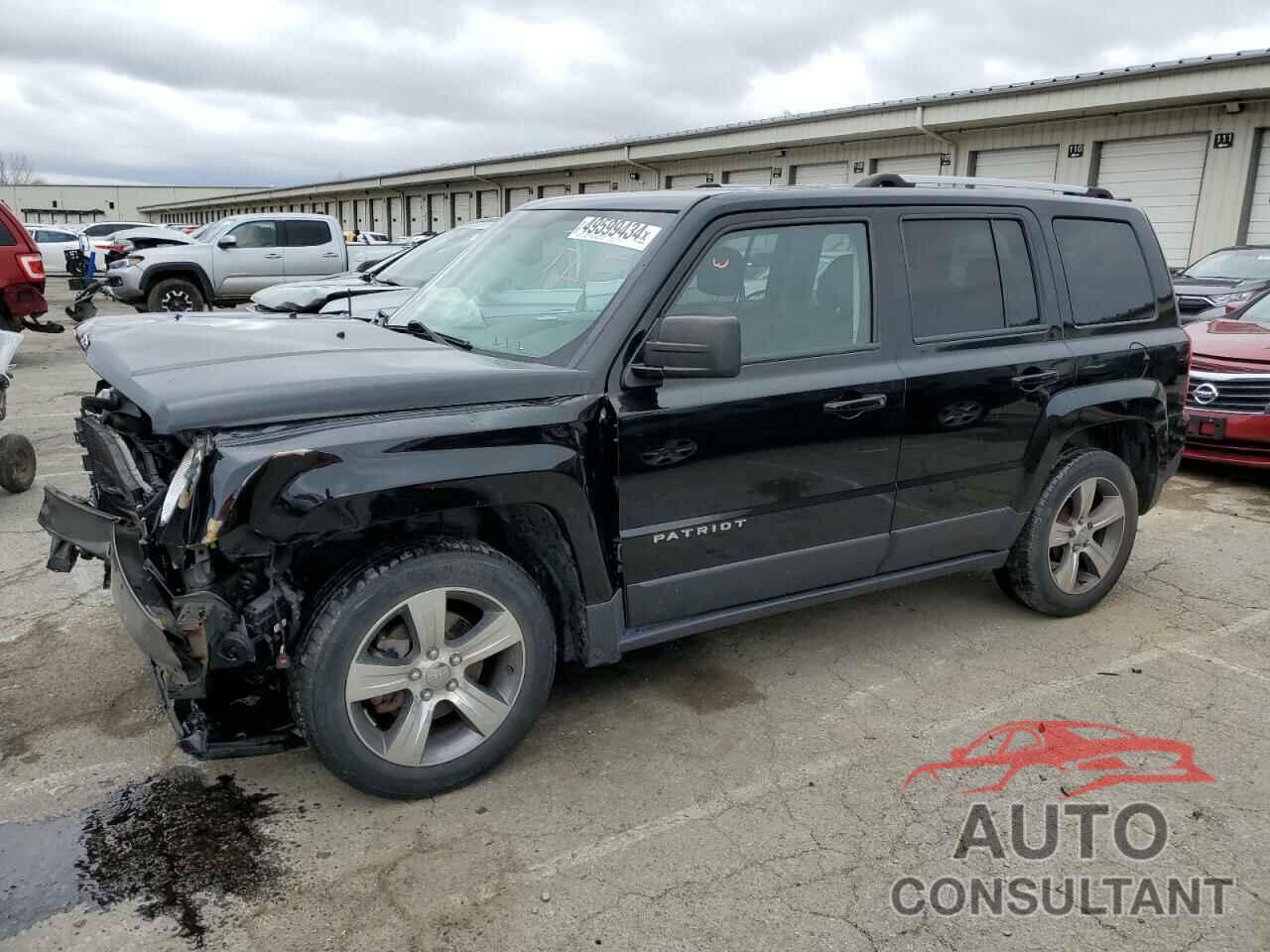 JEEP PATRIOT 2017 - 1C4NJPFA2HD168965