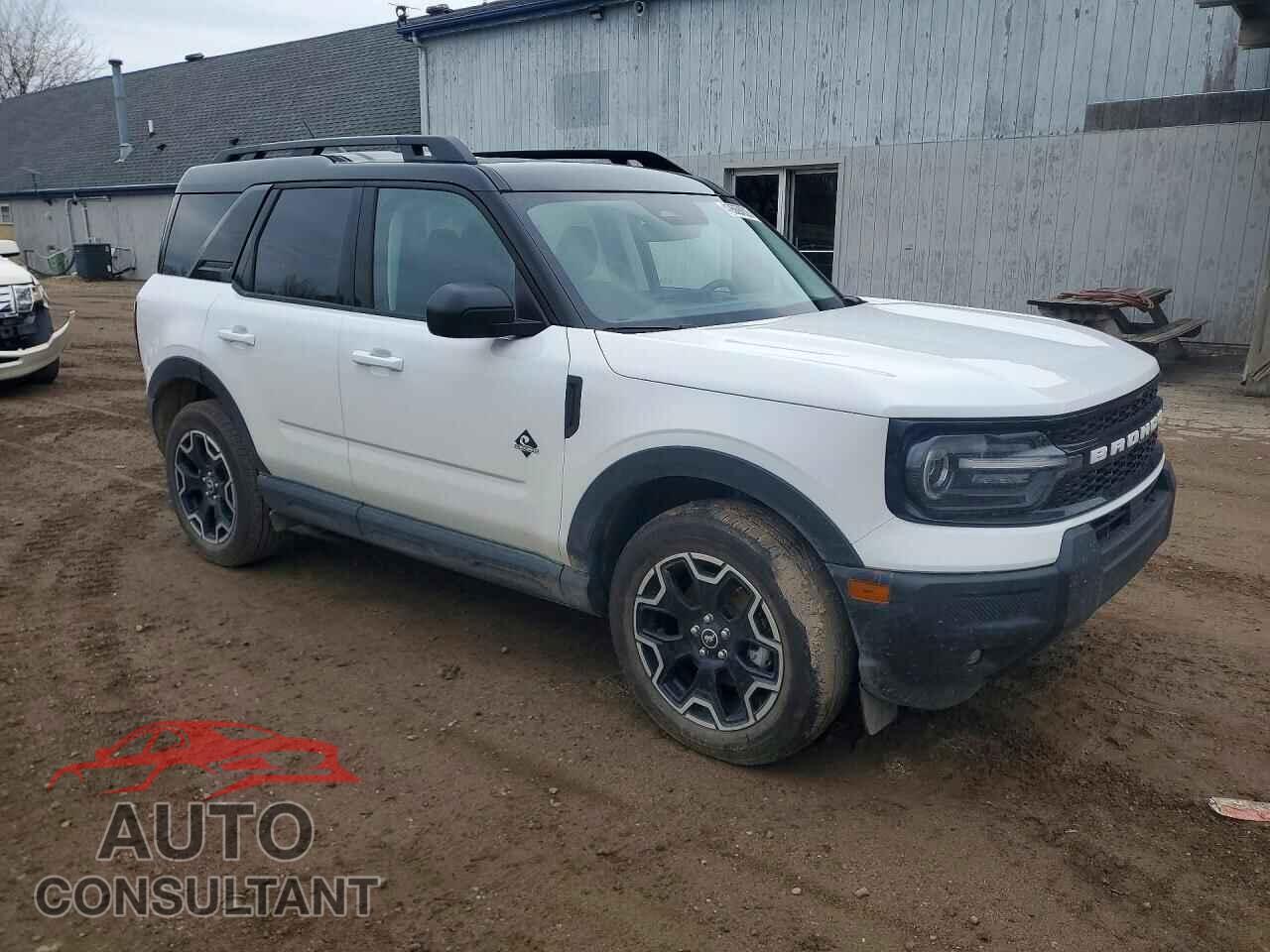 FORD BRONCO 2025 - 3FMCR9CN3SRF86318