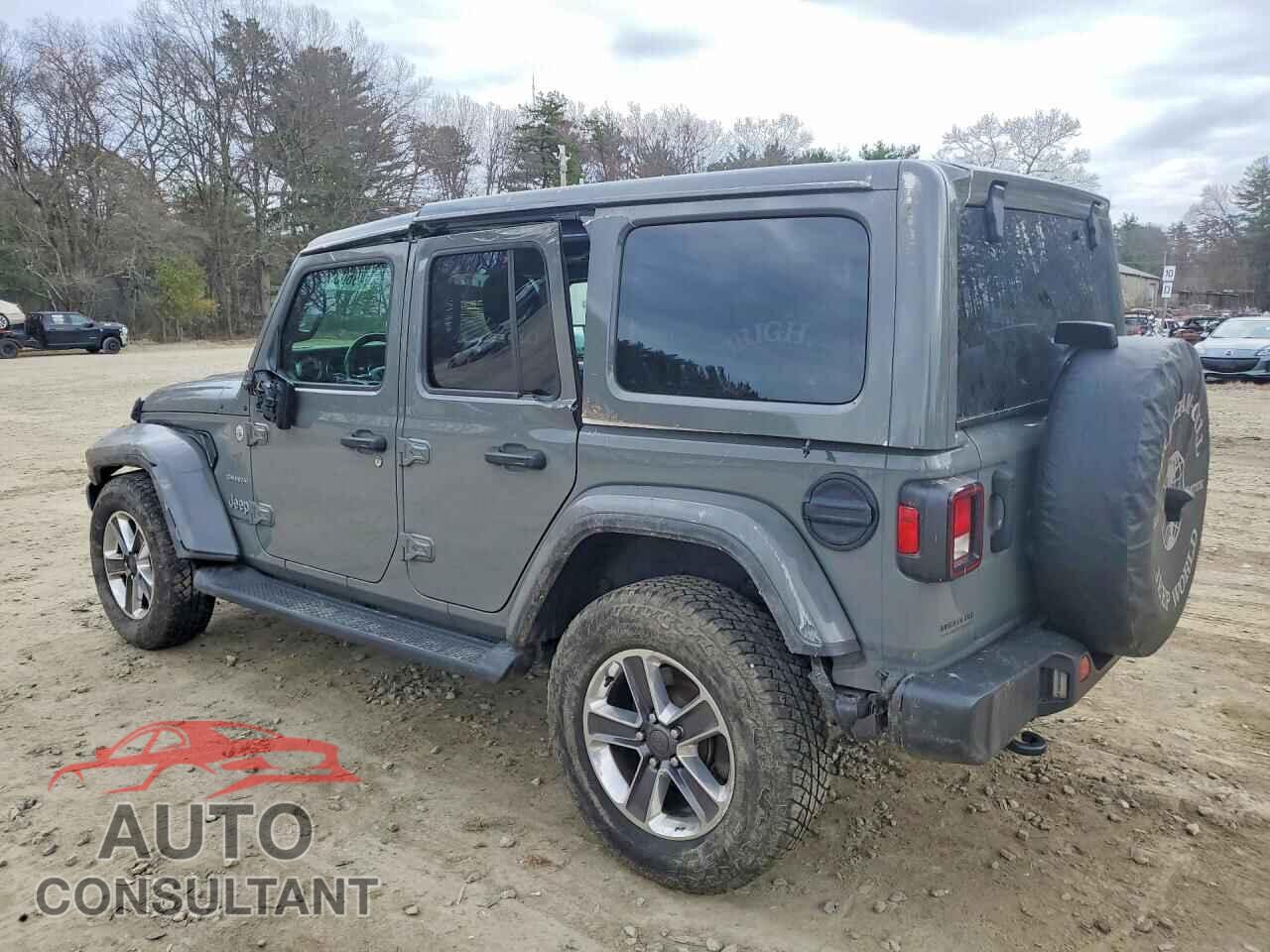 JEEP WRANGLER 2021 - 1C4HJXEG9MW855426